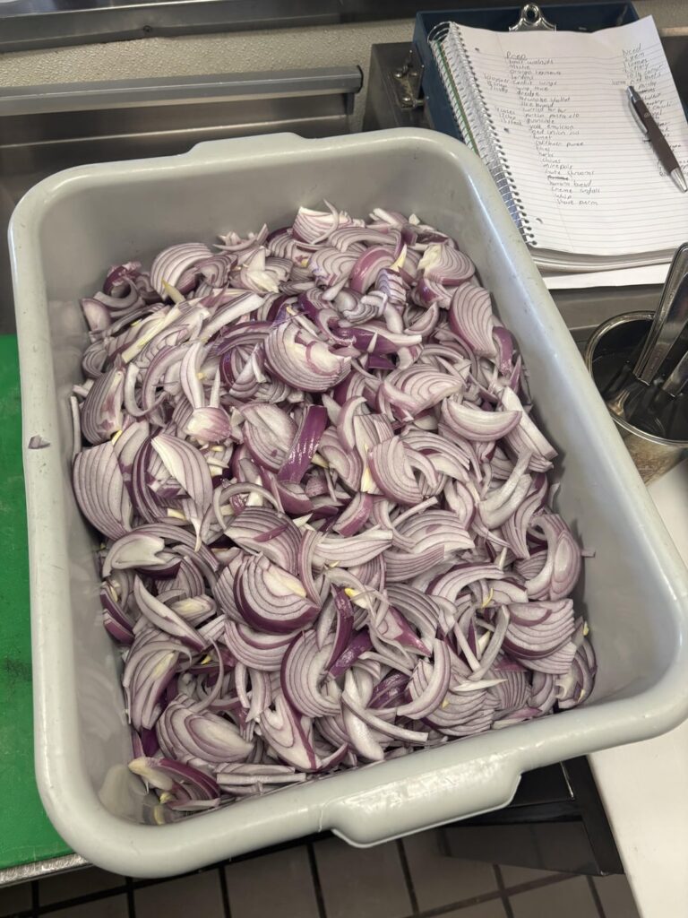 Red onion jus for my fellow onions