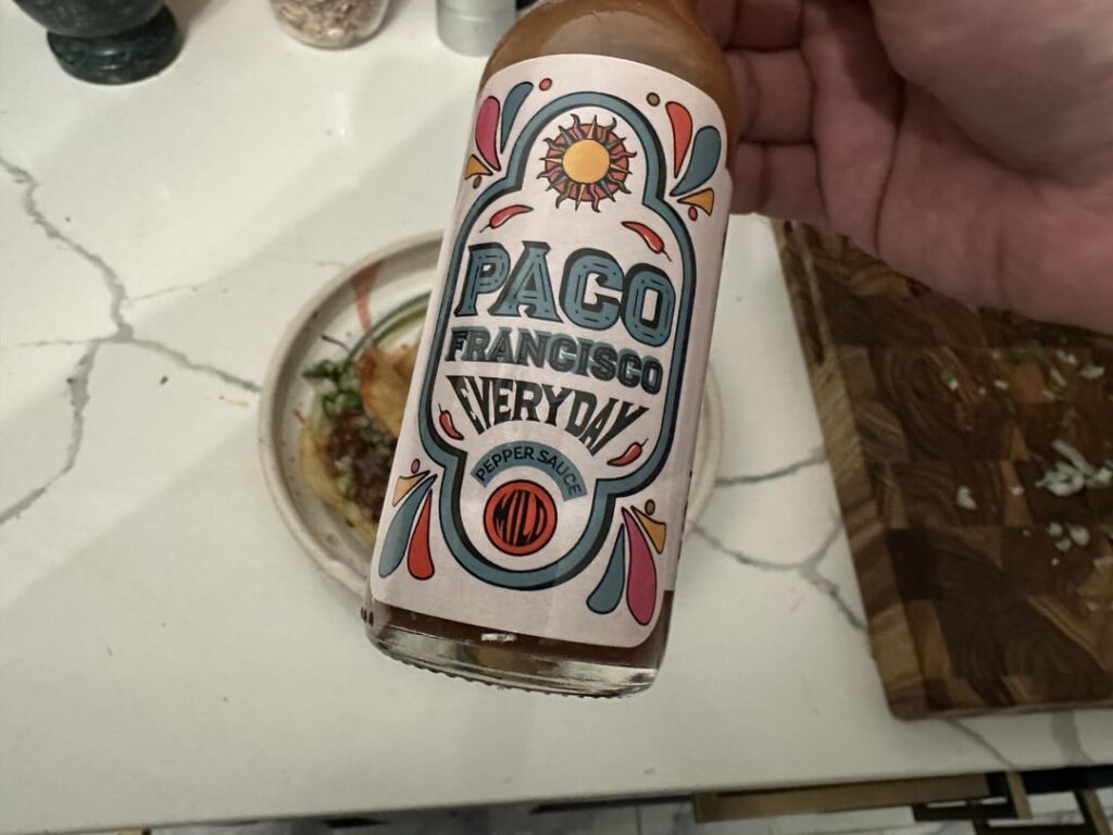 i hit a random grocery store while i was out the other day and found this. never seen it before. it’s not “hot” but i’m kinda digging it.