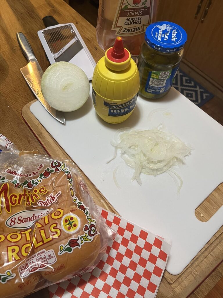 Indulging. It’s Friday.