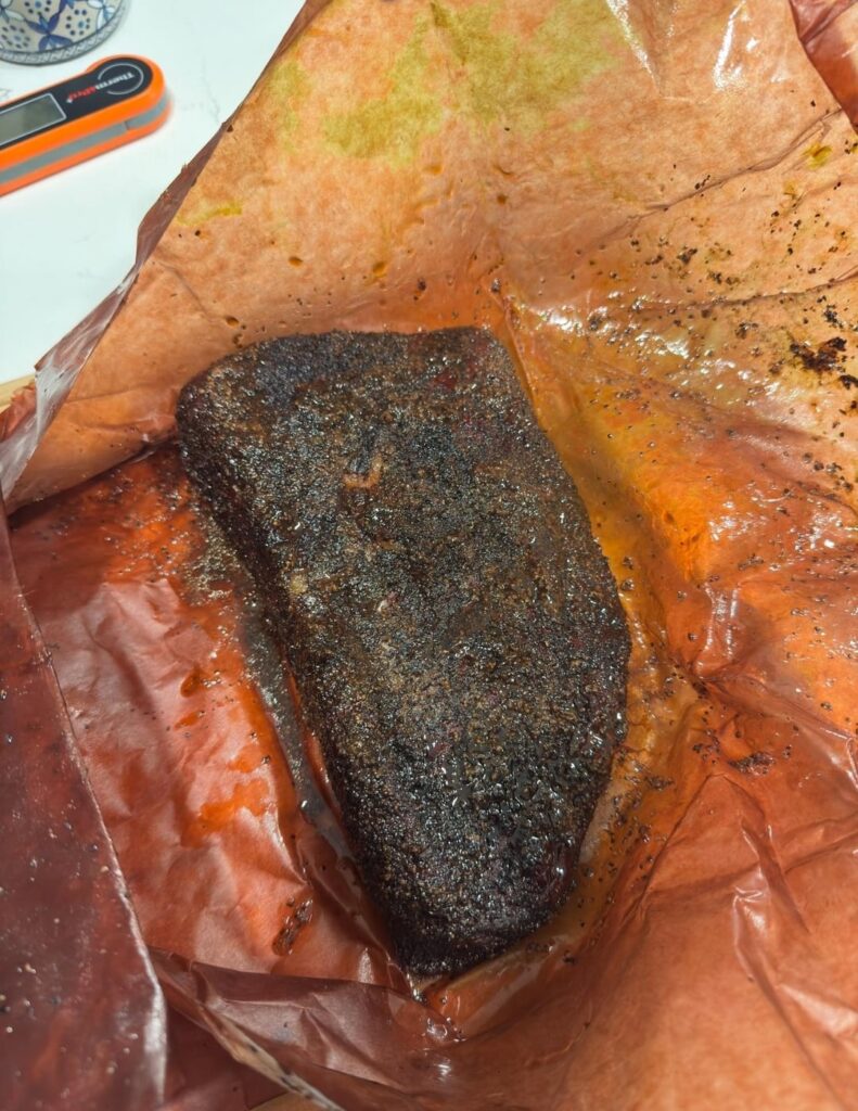 First time ever using a smoker.