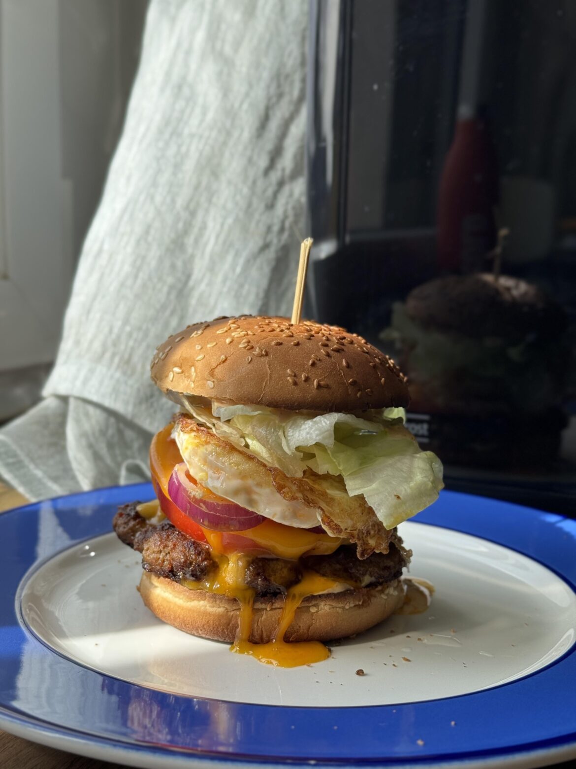 Homemade Beef Burger