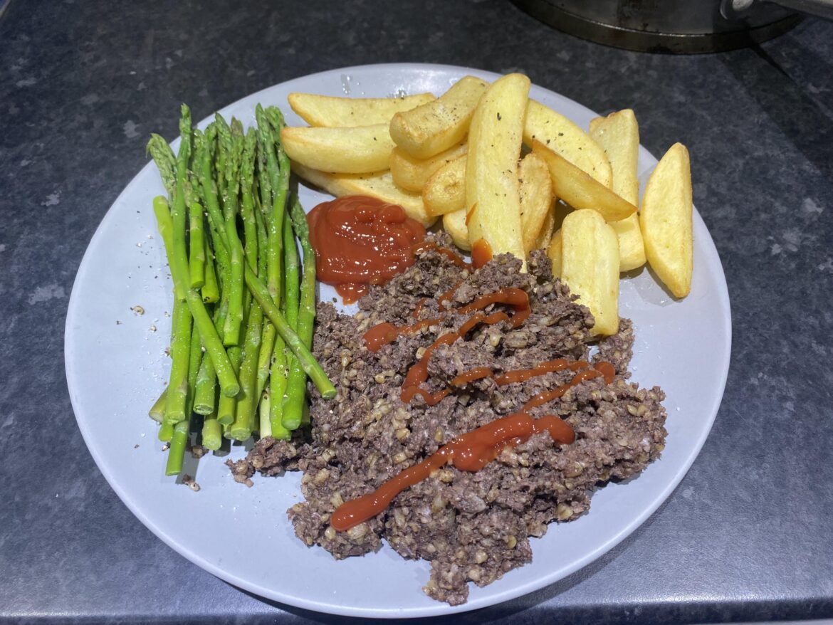 My student Burn’s Supper!