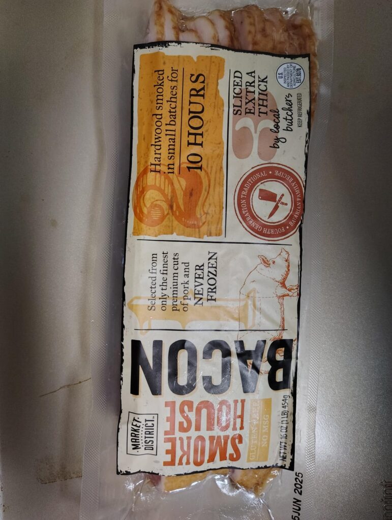 Today's millionaire bacon brought to you by... Market district, giant eagle.