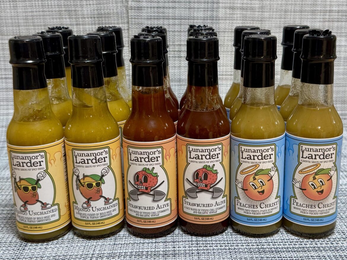 New label proofs, so psyched!