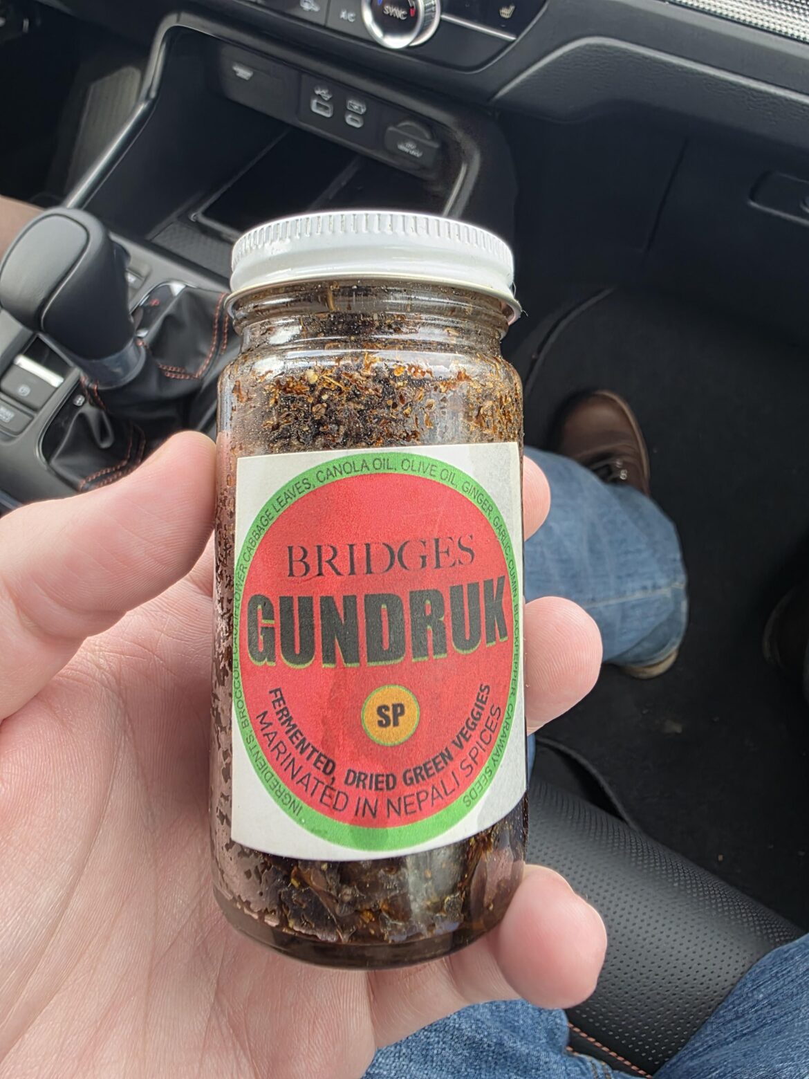 Tried something new today!