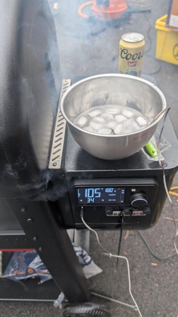 Did some spatchcocked chickens