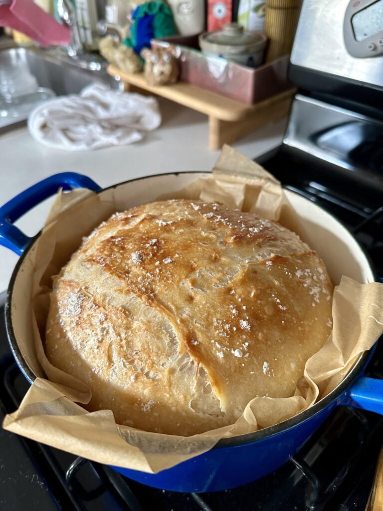 My first loaf!
