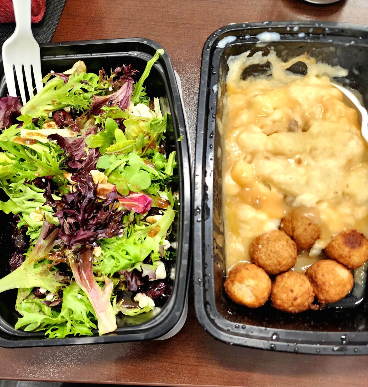 Potatoes are a workhorse, lunch 465 cals Potatoes are a workhorse, lunch 465 cals
