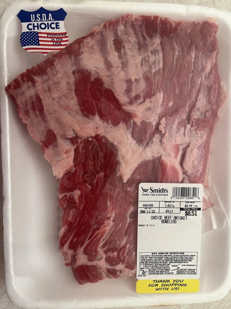 Teeniest brisket. Not a great cut. Best preparation?