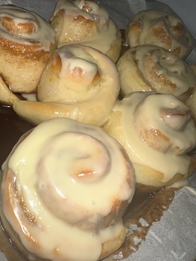 So we all went and made these yesterday huh?