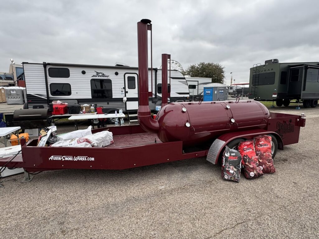 Had a blast at Austin Rodeo Cookoff!