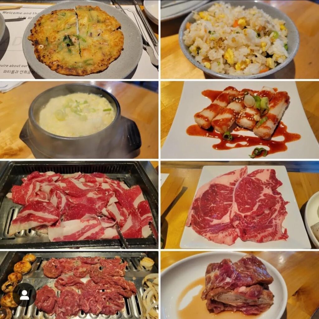 Korean restaurant food, post #12