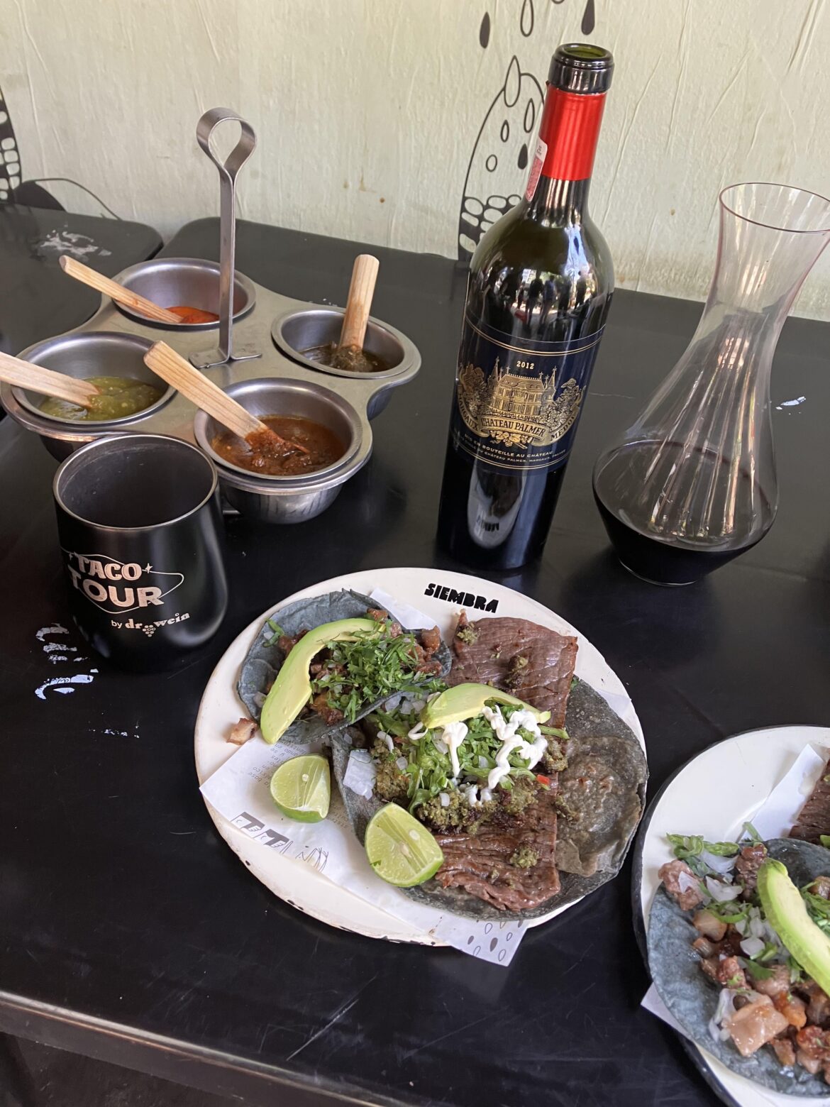 Have you ever tried Chateau Palmer with tacos?