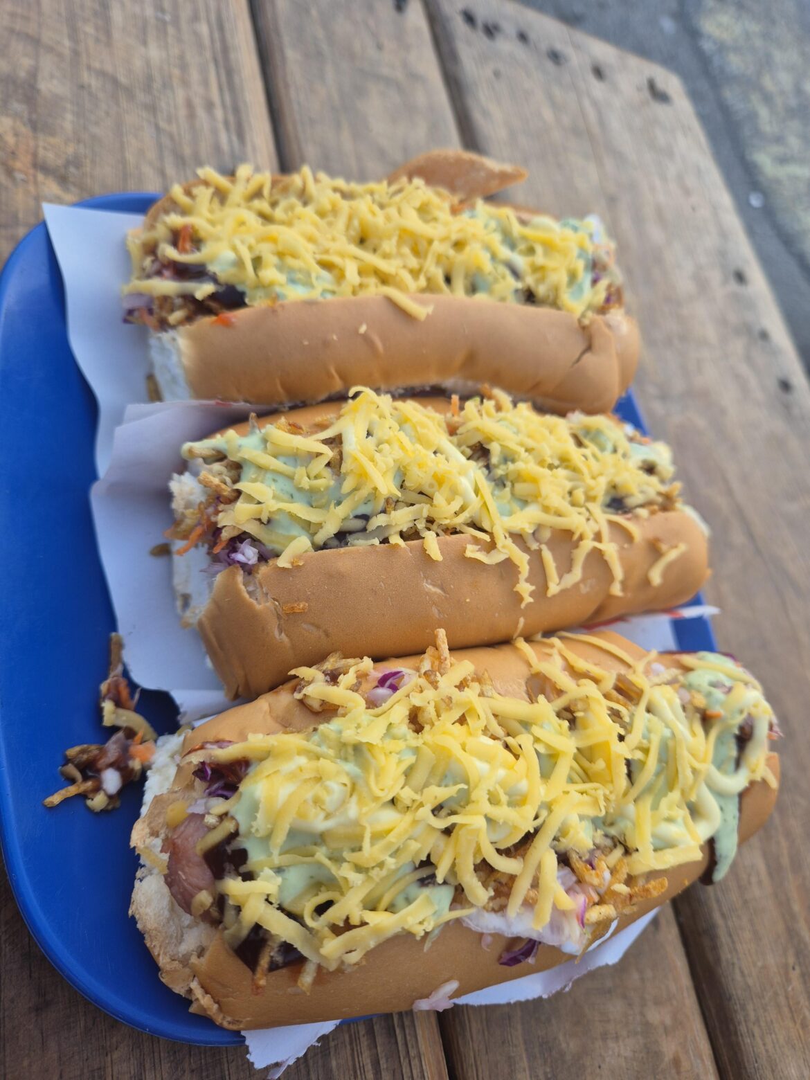 Street Hot Dogs in Venezuela