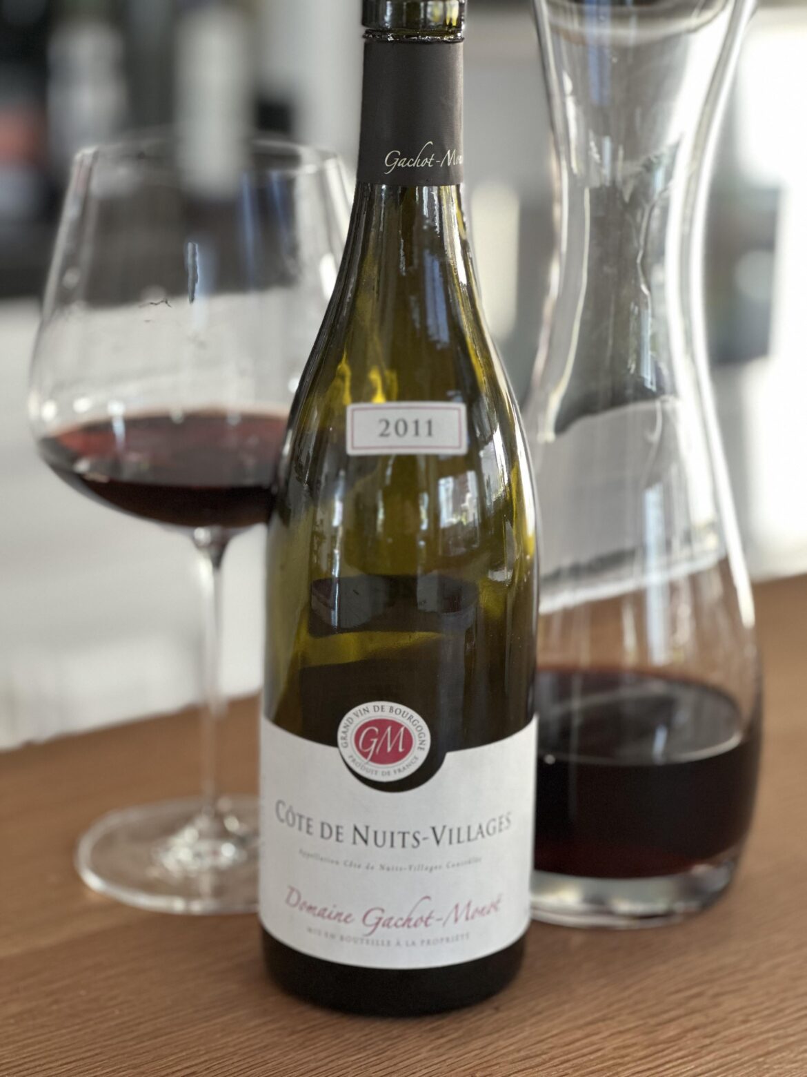 Second WineBid bottle, and a story… Second WineBid bottle, and a story…