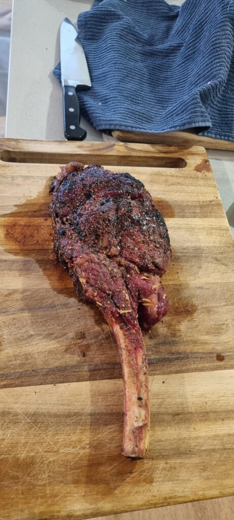 First Tomahawk, how did I do?