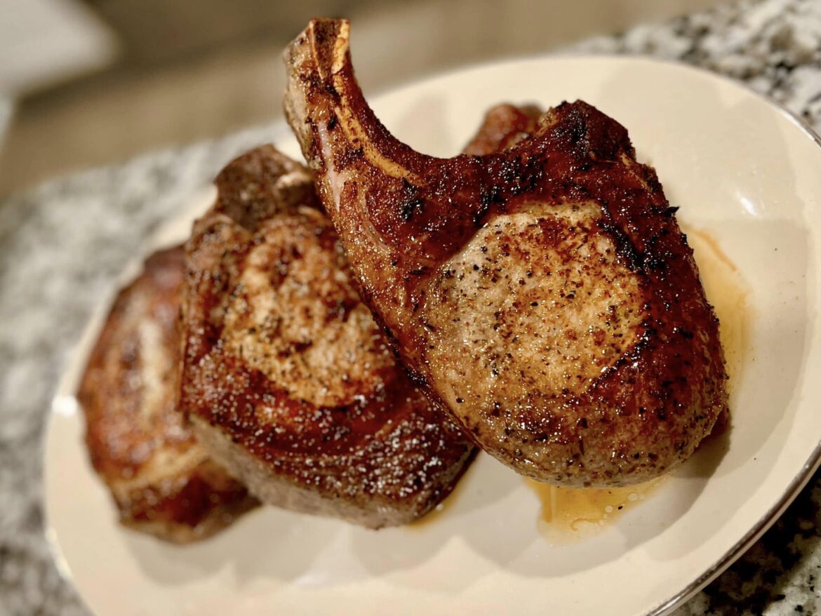 Bone In Pork Chops