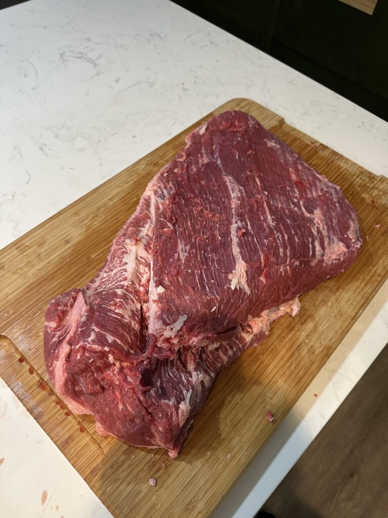 First Brisket Ever