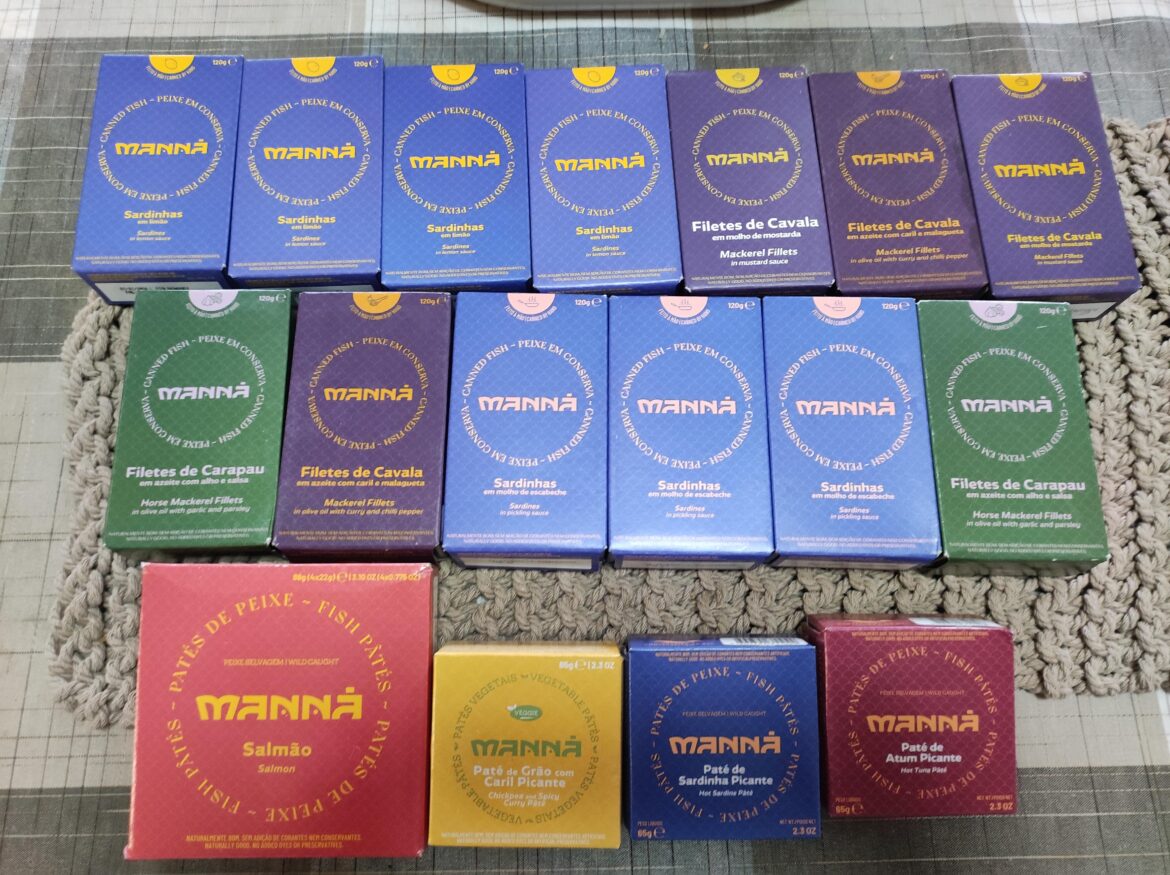 Manná haul i just got on the mail