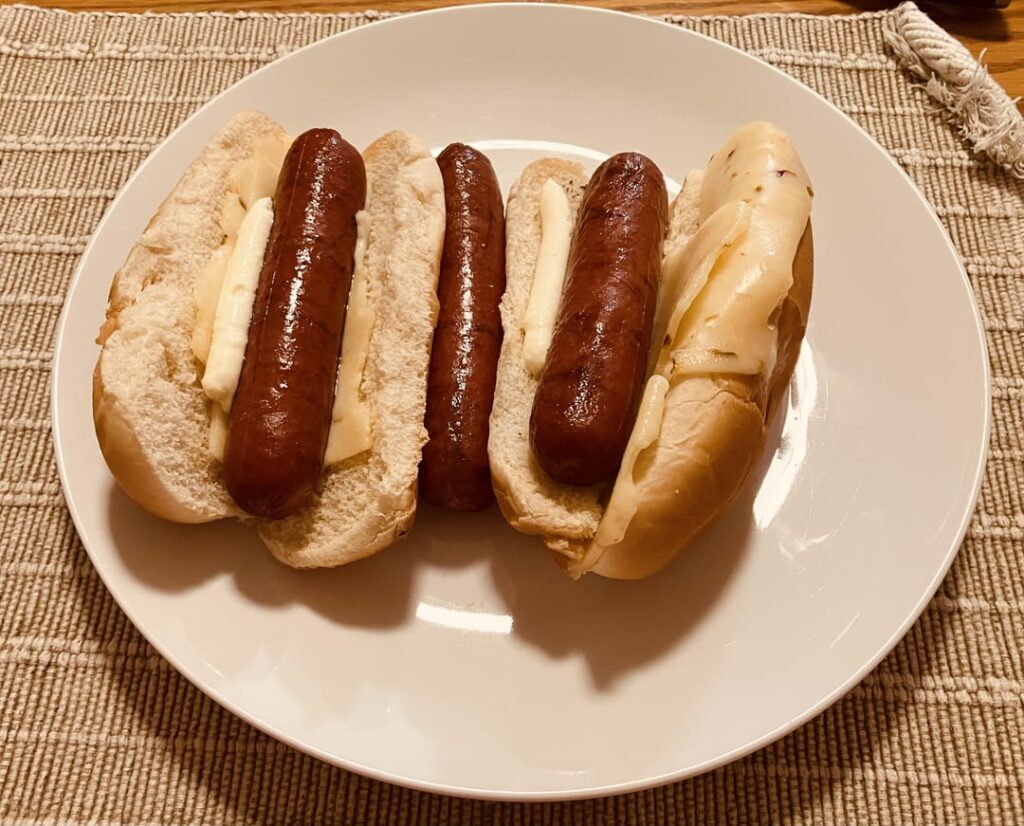 Wife Out of Town Meal