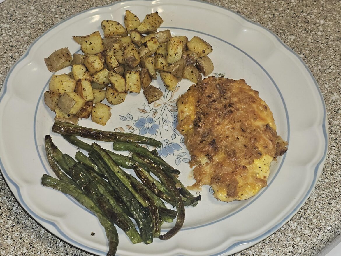 Onion Crunch Chicken