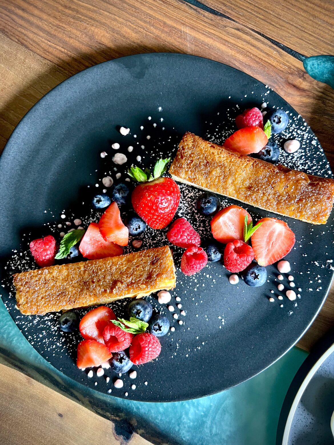 French Toast with Berries