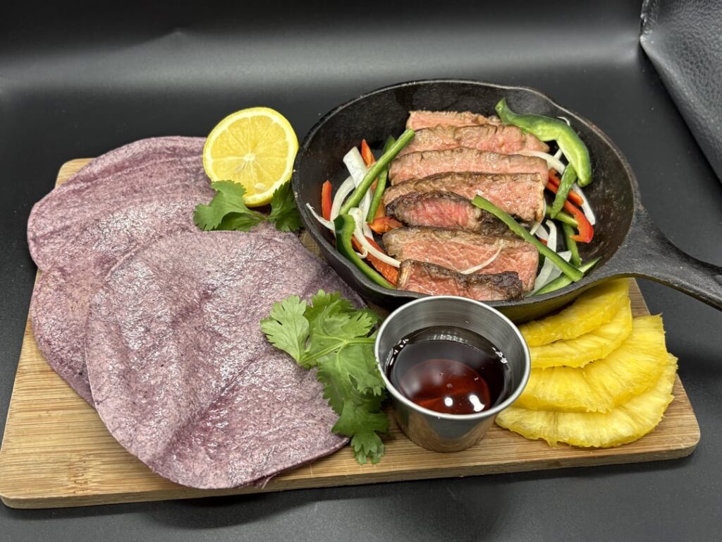 Pineapple Fajitas Pineapple Fajitas