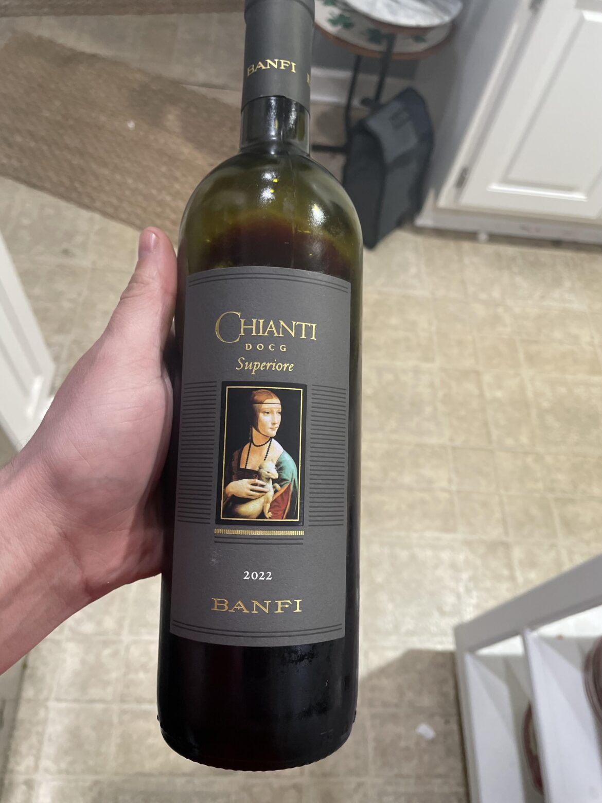 Getting into wine, just got my first bottle. This was really good!
