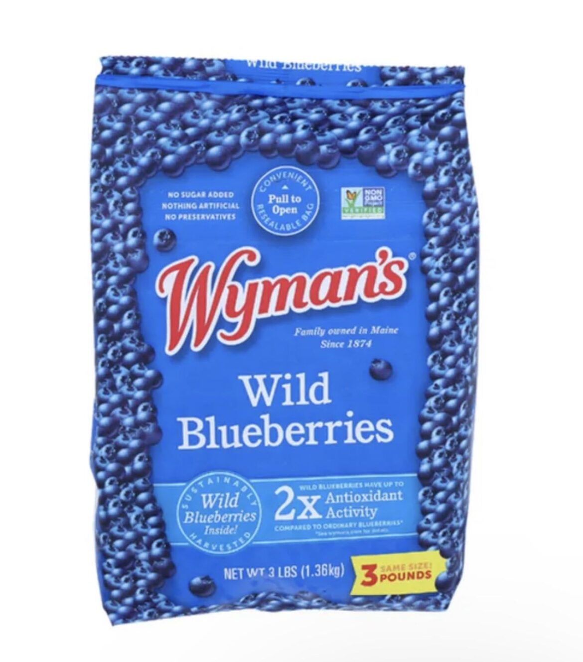 Wild blueberry cheat code meals