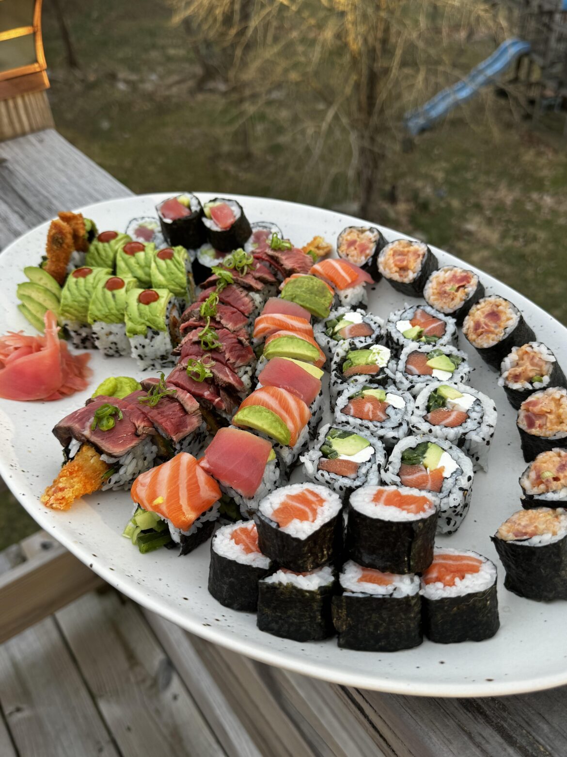 Working on presentation