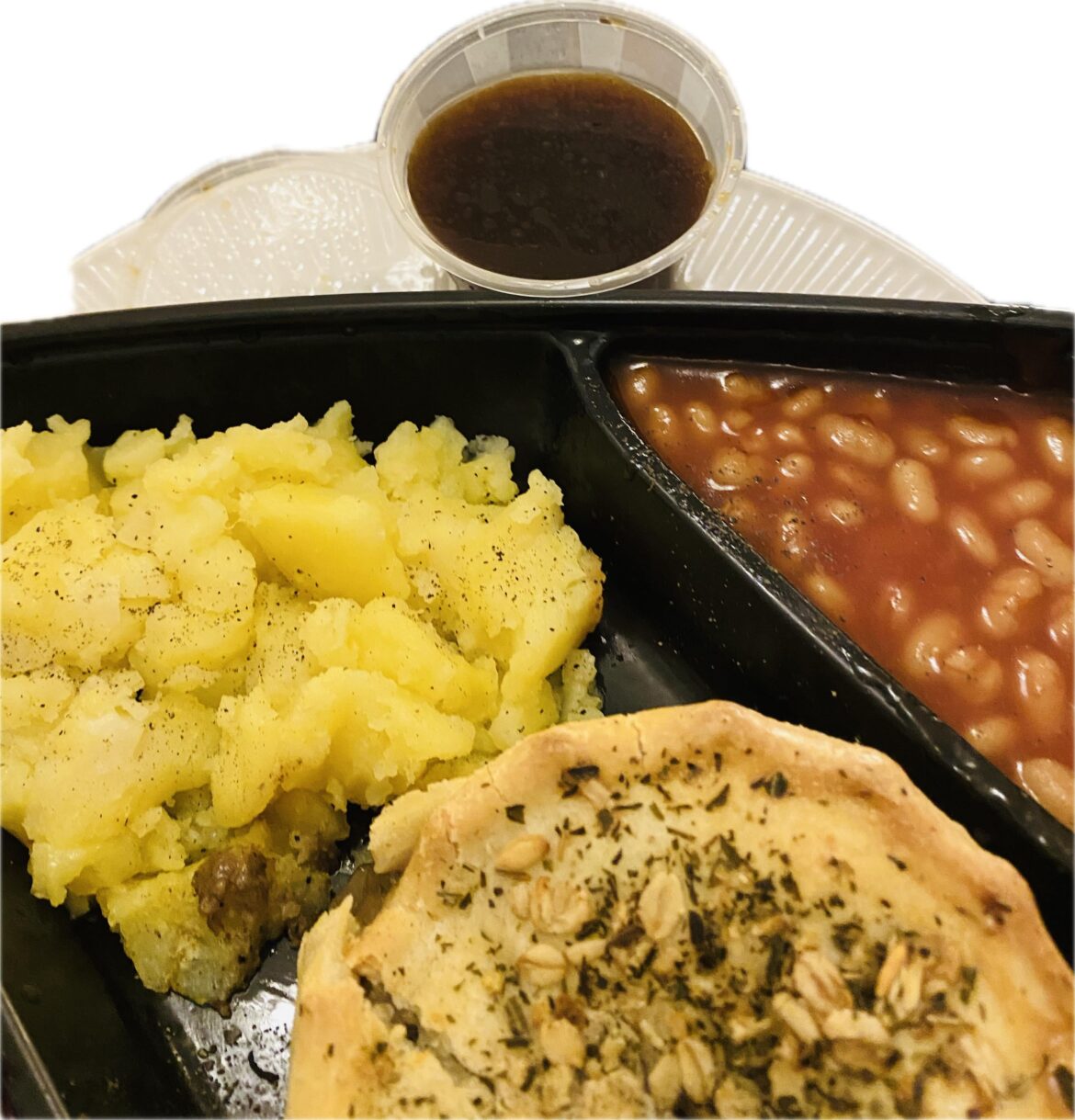 Burns night = pie night for me yippee!