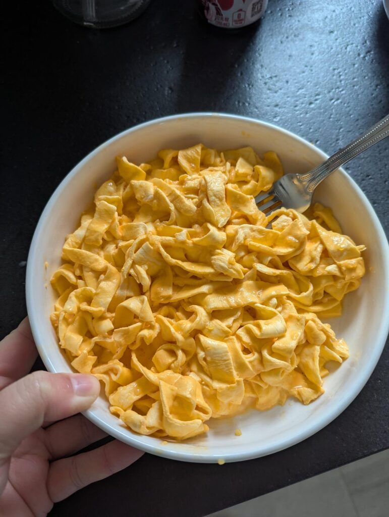 It’s giving Kraft Easy Mac It's giving Kraft Easy Mac