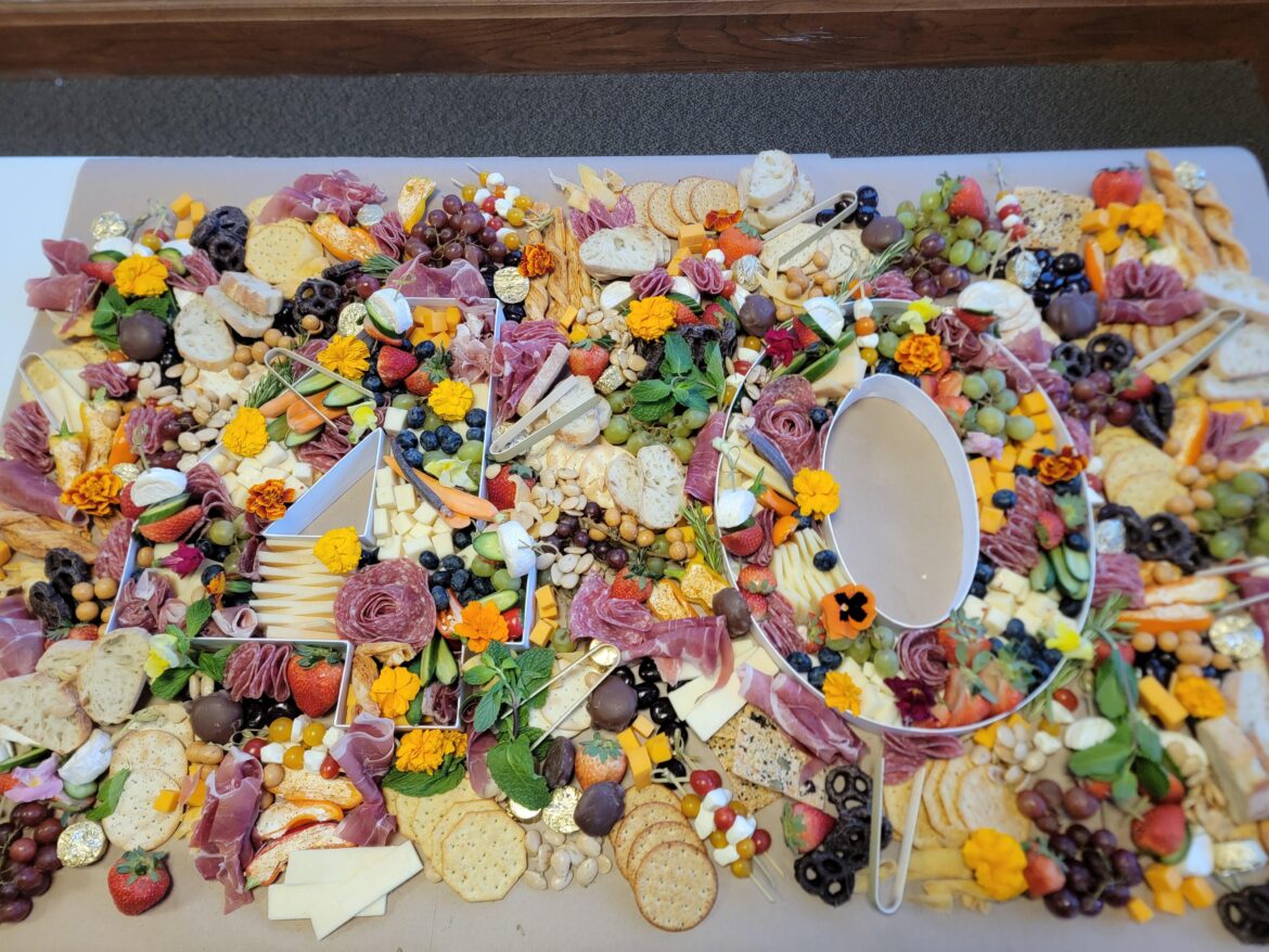 Birthday Grazing Table