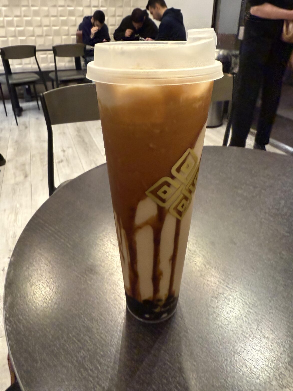 Brown sugar boba from prolece tea