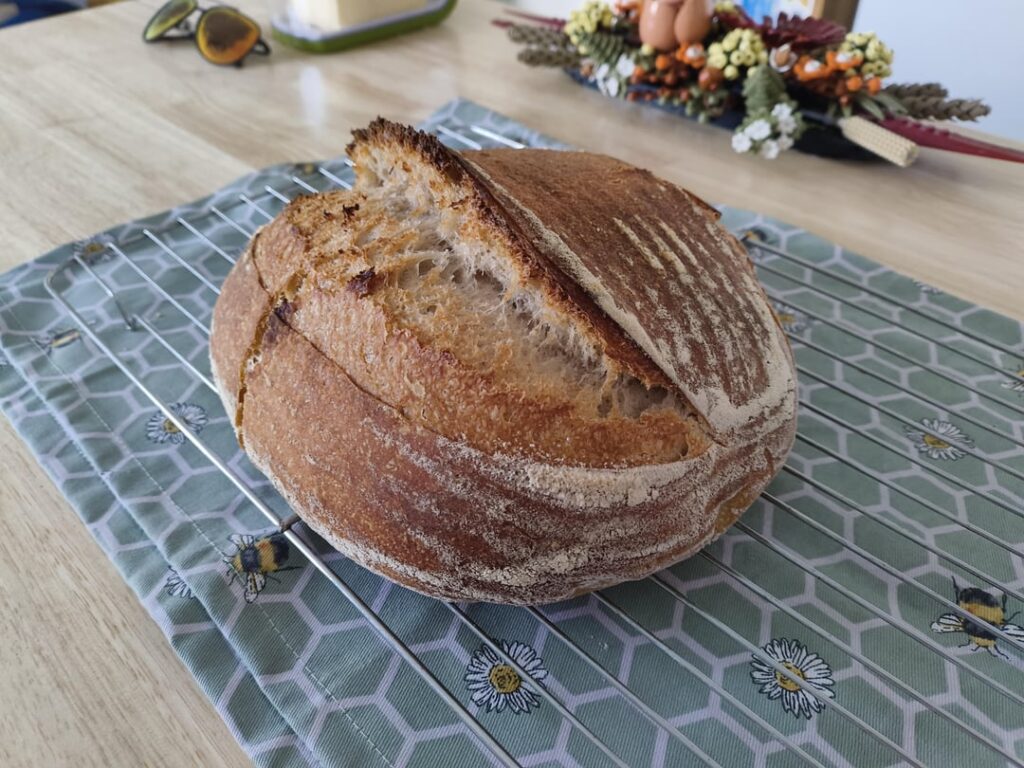 A lesson learned: British flour needs less water A lesson learned: British flour needs less water