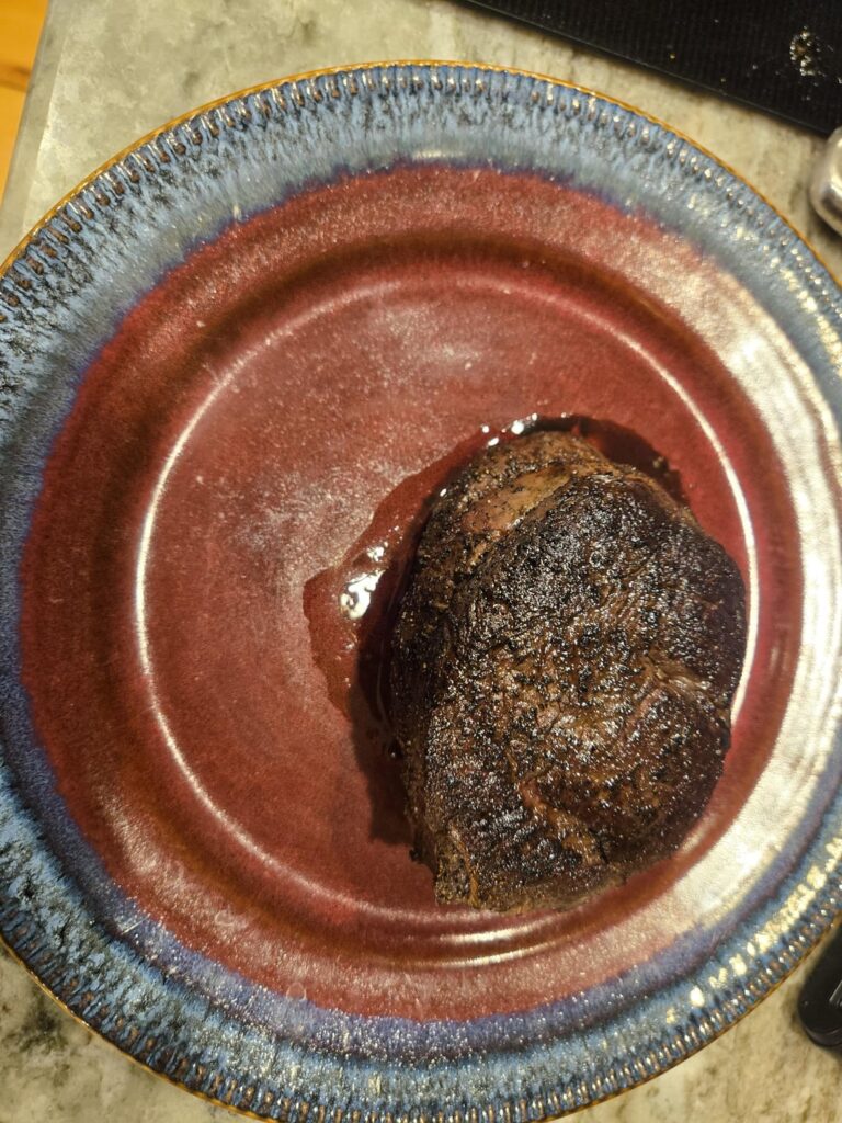 American Wagyu Filet at 130