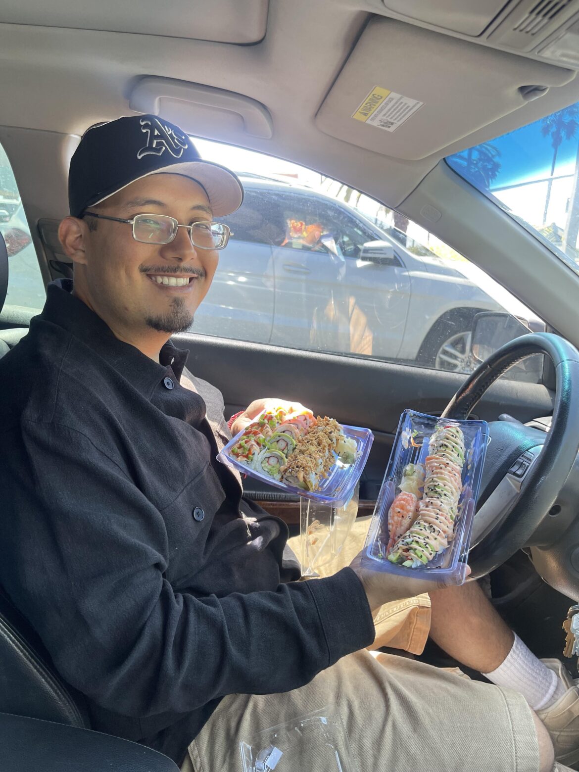 I’m not going to lie SOMETIMES Safeway sushi is elite