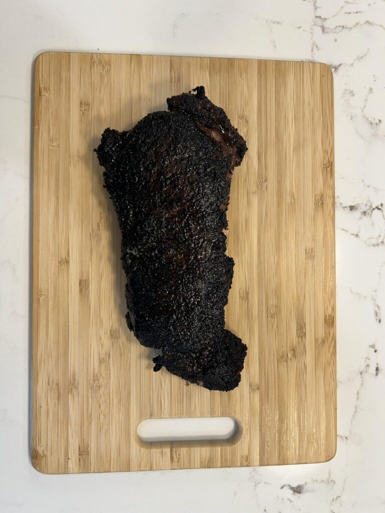 My son got 6 stitches today. Asked him how I could make him feel better and he said steak. Here is my attempt at being a good dad.