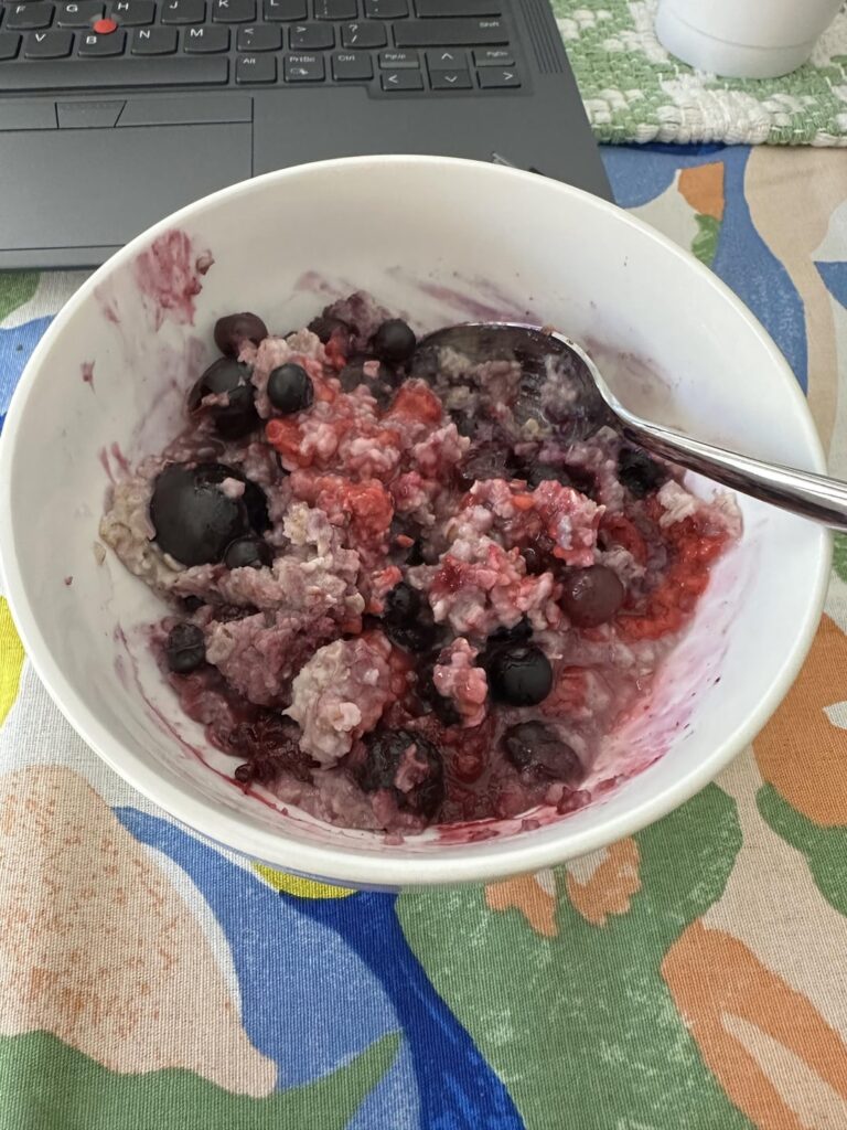 A full day minus some chocolate covered almonds!