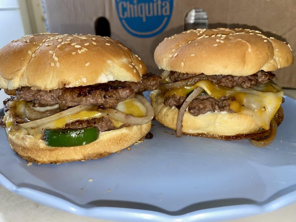 Adding jalapeños to smash burgers is a game changer