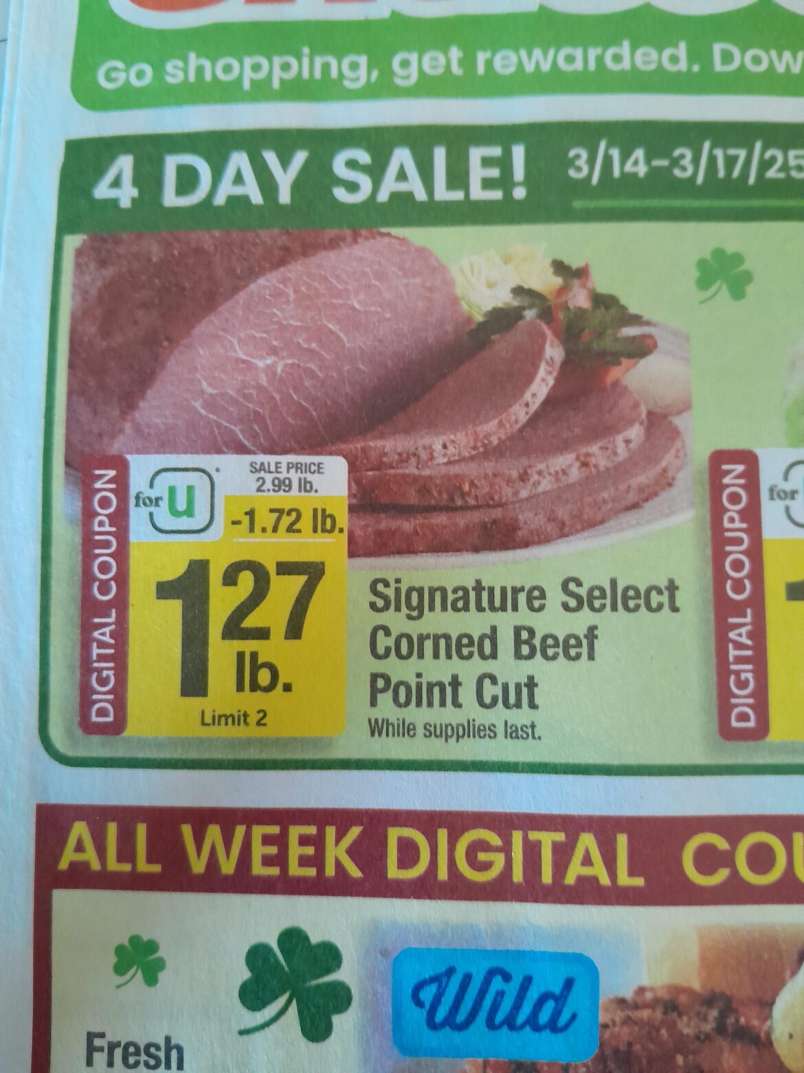 My favorite grocery flyer of the year!