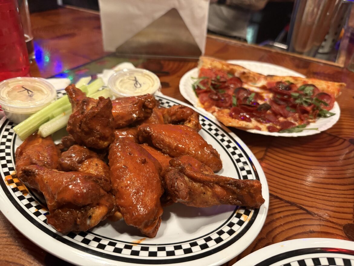 My hangover cure (Bloody Maria not pictured)