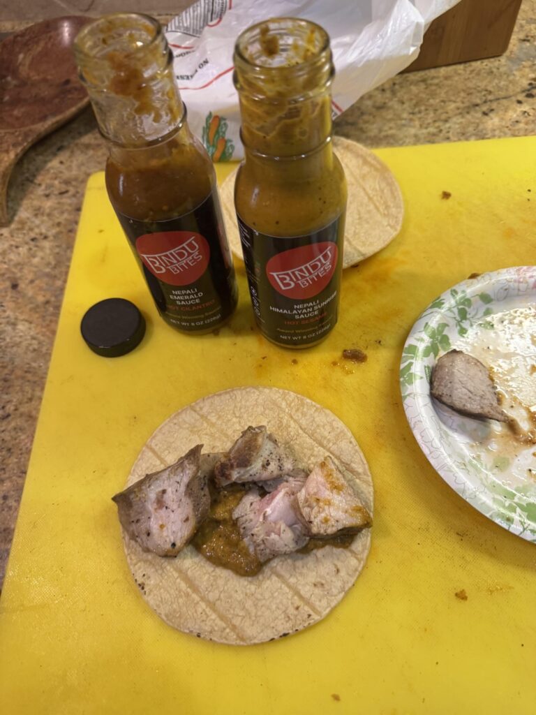 Looking for new salsa because the same old, same old got you bored? Nepali Himalayan inspired Bindu Bites made in Texas will get you there.