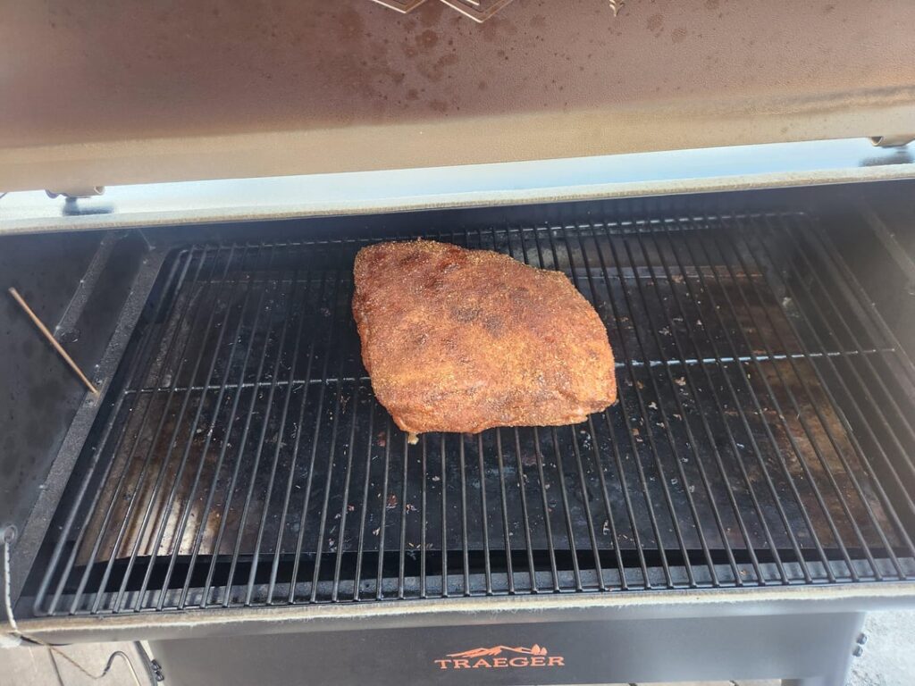 Pulled pork. Tender and delicious. You don't need 12 hours.