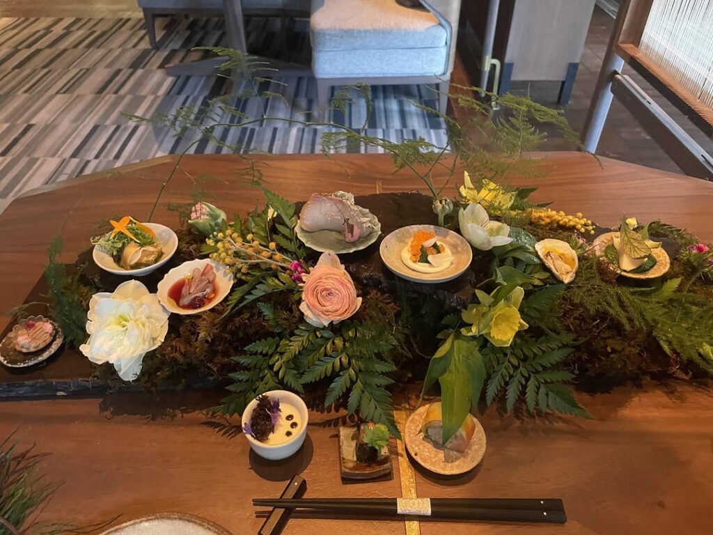 Lunch at SingleThread *** (Healdsburg, CA) (March 2025)