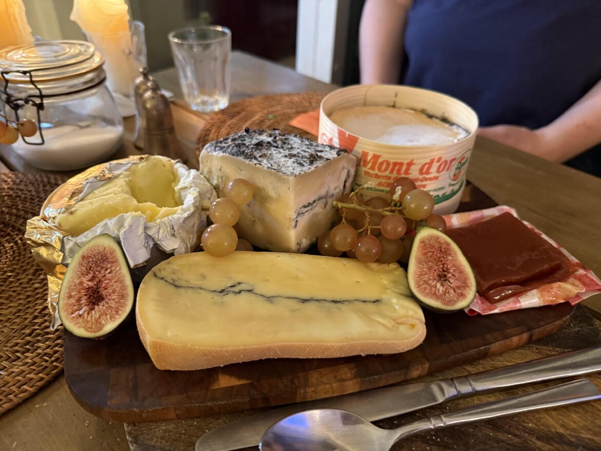 Last nights cheese board