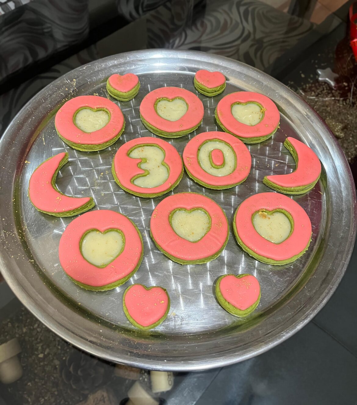 I made lemon pie cookies for my bestie's 30th birthday!