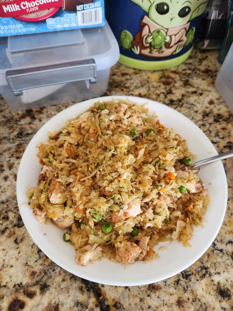 In my cauliflower rice era