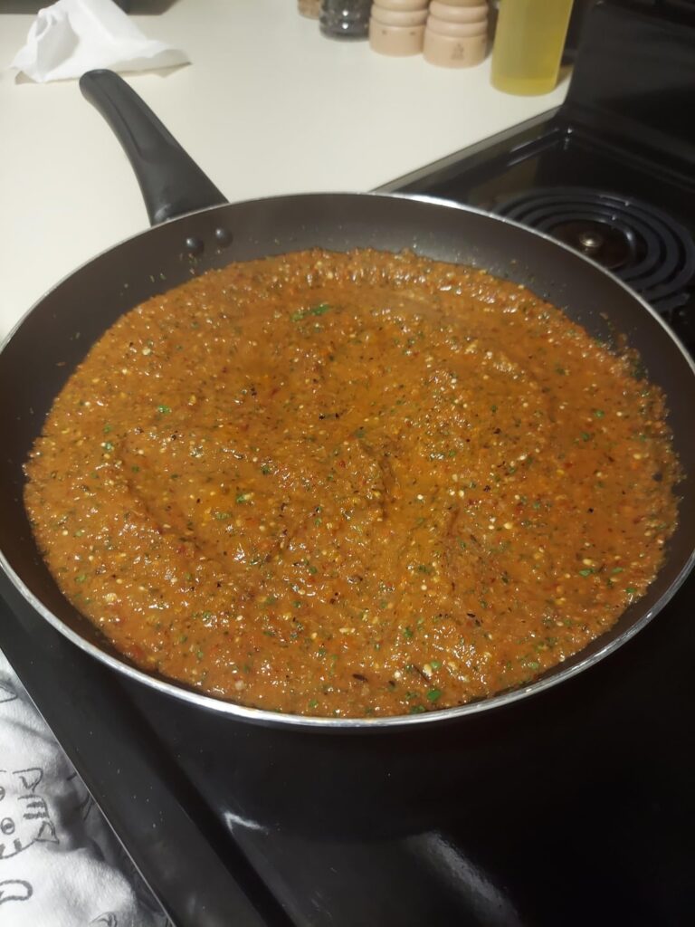 Finally Made My Own Salsa Finally Made My Own Salsa