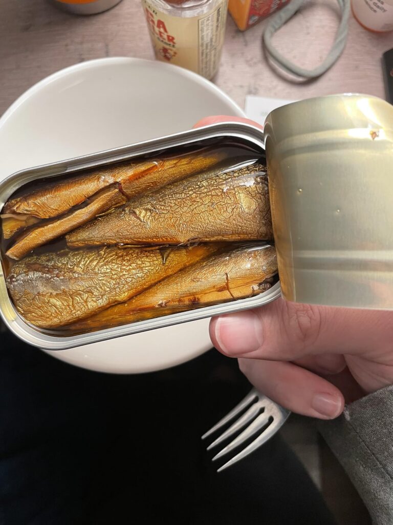 Jose Gourmet Smoked Small Mackerel